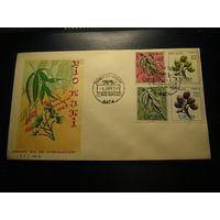 Испанская Рио Муни 1967 КПД, Флора, цветы