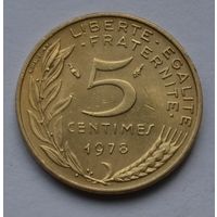 Франция, 5 сантимов 1978 г.