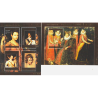 Того 2014  Живопись  ИСКУССТВО КАРТИНЫ    к/б+бл MNH