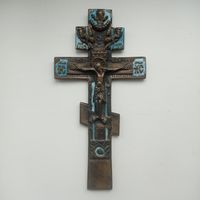 Крест киотный распятие 19 век