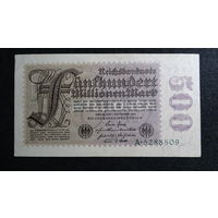 500 миллионов марок 1923г. Берлин