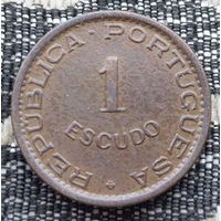 Португальский Мозамбик 1 эскудо 1968 года. Предложи свою цену или обмен!