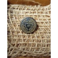 Пуговица Экипаж 4 Флотилии Equipage de Flotille редкий сохран RRR