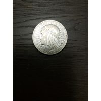 Монета . Ядвига 10 злотых.