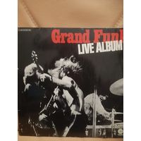 GRAND FUNK RAILROAD  " LIVE ALBUM "  2LP GATEFOLD, GERMANY CAPITOL 188-80684/85-ORIG - EX-/EX