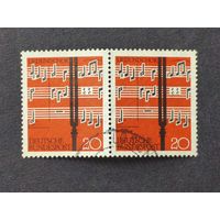 Германия 1962. Хоровое пение.  Полная серия. Сцепка