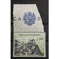 Сан-Марино ми 586