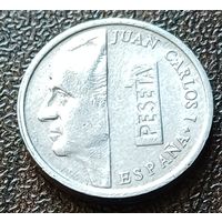 Испания 1 песета, 1989    ( 2-1-7 )