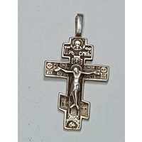 Крестик серебро 925 пробы .
