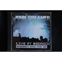 John Creamer – Live At Bedrock Digweed's Show Kiss 100 (2001, CD)