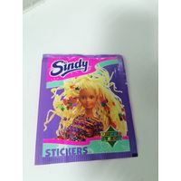 Упаковка наклеек  Sindy upper запечатана