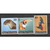 ФФ2 Папуа Новая Гвинея 1974 Птицы