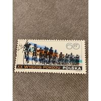 Польша 1967. XX велопробег покоя. Полная серия