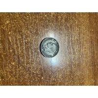 Греция . 10 лепт . 1882 .