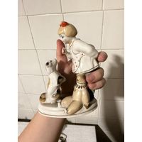 Девочка с собачкой