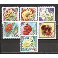 ФФ1 Монголия 1983 Цветы