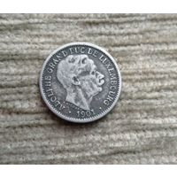 Werty71 Люксембург 10 сантимов 1901