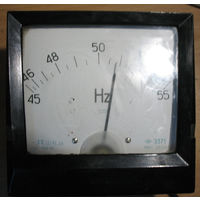 Частотомер советский Э371 45-55Hz 220V