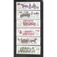 ФФ2 СССР 1981 Городской транспорт