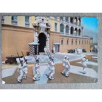 Этнография. Монако. Смена караула