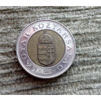 Werty71 Венгрия 100 форинтов 1997 биметалл