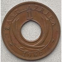 Британская Восточная Африка 1 цент 1962 г.