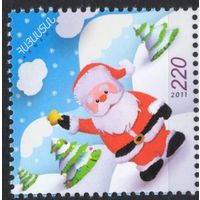 Армения 2011. Новый год. 1 марка (479)