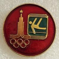Значок. Олимпиада-80.