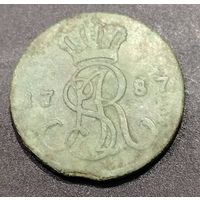 Грош 1787г.