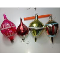 Ёлочная игрушки Фонарики СССР .