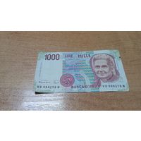 1000 лир 1990 года Италии 994278