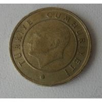 10 курус Турция 2011 г.в.