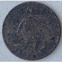 Великобритания 1 фартинг. Виктория