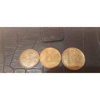 5, 10,20 центов 1925 года.