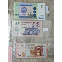 С 6 РУБЛЕЙ НА 3 ДНЯ ЛОТ БАНКНОТ РАЗНЫХ СТРАН
