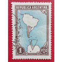 Аргентина, 1951 г., Антарктические части Аргентины
