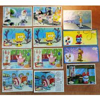 Вкладыши киндер для коллекционирования -8