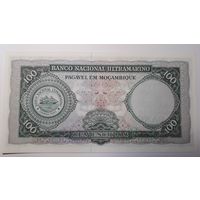 Мозамбик, 100 эскудо 1961 г. Серия C. UNC.