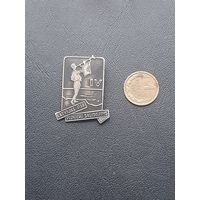 Значок тяжелый Пионерия Латвия