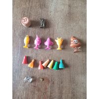 Фигурки для настольных игр, бонстики
