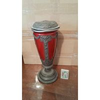 Кубок спортивный, палех, Кремлёвский завод художественного фонда СССР, 1950-е гг.