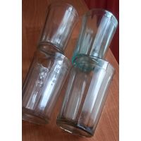 Граненый стакан -4шт.СССР