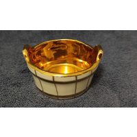 Солонка Винтаж.Франция.Лиможский фарфор