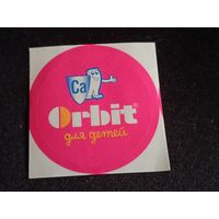 Детская наклейка Orbit