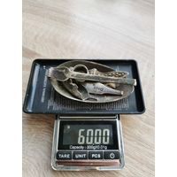 Лот (5) серебряного лома, серебро (84, 800, 875, 916, 925 и т.п.). С 1 рубля