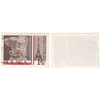 Польша 1978.11.02 (Mi)PL2583 Монумент польским солдатам во Франции во время II ВОВ 1,50zl (г) (a1-07 ТОРГ/ВАША ЦЕНА