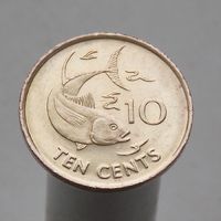 Сейшелы 10 центов 2007