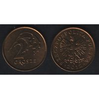 Польша y277 2 грош 2012 год (mw) (_alb2