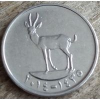 ОАЭ 25 филсов 2014. Возможен обмен