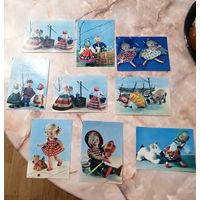 Открытки чистые СССР лотом